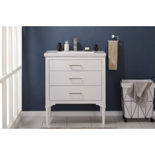 Load image into Gallery viewer, Design Element S01-30-WT Mason 30" Single Sink Vanity In White
