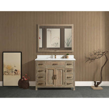 Load image into Gallery viewer, Design Element DEC4002-B-CB Bryson 48" Vanity BASE ONLY in Walnut