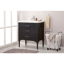 Load image into Gallery viewer, Design Element S01-30-ESP Mason 30" Single Sink Vanity In Espresso