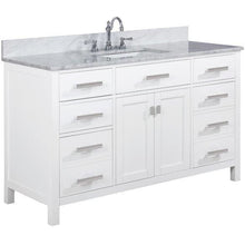 Load image into Gallery viewer, Design Element V01-54-WT Valentino 54" Single Sink Vanity in White