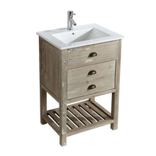 Load image into Gallery viewer, Design Element DEC4300-S Asbury 24" Single Sink Vanity in Natural