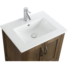 Load image into Gallery viewer, Design Element DEC4006-S Austin 24" Single Sink Vanity in Walnut