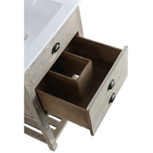 Load image into Gallery viewer, Design Element DEC4300-S Asbury 24" Single Sink Vanity in Natural