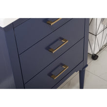 Load image into Gallery viewer, Design Element S01-24-BLU Mason 24" Single Sink Vanity In Blue