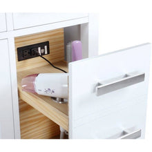 Load image into Gallery viewer, Design Element V01-54-WT Valentino 54" Single Sink Vanity in White