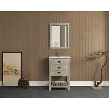 Load image into Gallery viewer, Design Element DEC4300-S Asbury 24" Single Sink Vanity in Natural