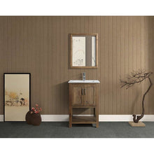 Load image into Gallery viewer, Design Element DEC4006-S Austin 24" Single Sink Vanity in Walnut