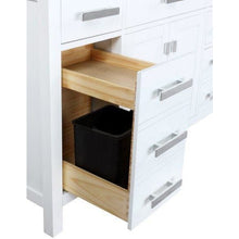 Load image into Gallery viewer, Design Element V01-54-WT Valentino 54" Single Sink Vanity in White