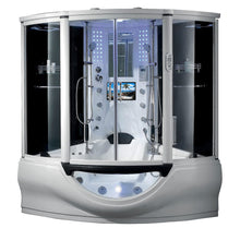 Load image into Gallery viewer, Maya Bath 101 The Superior -White Steam Shower