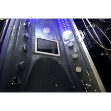 Load image into Gallery viewer, Maya Bath 103 The Superior -Gray Steam Shower