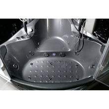 Load image into Gallery viewer, Maya Bath 103 The Superior -Gray Steam Shower