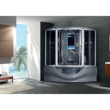 Load image into Gallery viewer, Maya Bath 103 The Superior -Gray Steam Shower