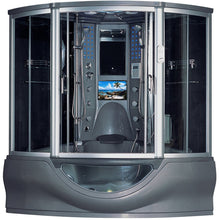 Load image into Gallery viewer, Maya Bath 103 The Superior -Gray Steam Shower