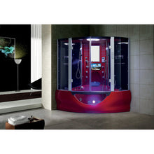 Load image into Gallery viewer, Maya Bath 104 The Superior -Red Steam Shower