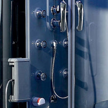 Load image into Gallery viewer, Maya Bath 119 Siena-Gray-Right Steam Shower