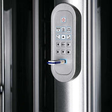 Load image into Gallery viewer, Maya Bath 120 Siena-White-Left Steam Shower