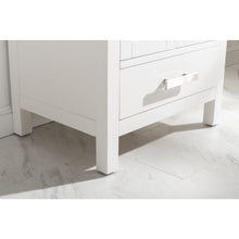 Load image into Gallery viewer, Design Element V01-24-WT Valentino 24" Single Vanity in White