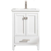 Load image into Gallery viewer, Design Element V01-24-WT Valentino 24" Single Vanity in White