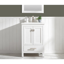 Load image into Gallery viewer, Design Element V01-24-WT Valentino 24" Single Vanity in White