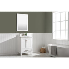 Load image into Gallery viewer, Design Element V01-24-WT Valentino 24" Single Vanity in White