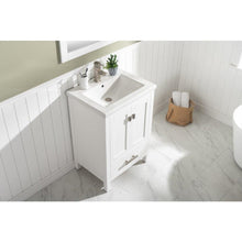 Load image into Gallery viewer, Design Element V01-24-WT Valentino 24" Single Vanity in White