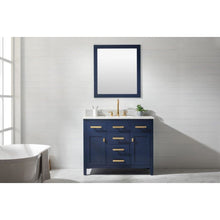Load image into Gallery viewer, Design Element V01-42-BLU Valentino 42" Single Vanity in Blue