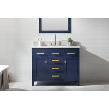 Load image into Gallery viewer, Design Element V01-42-BLU Valentino 42" Single Vanity in Blue