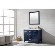Load image into Gallery viewer, Design Element V01-42-BLU Valentino 42" Single Vanity in Blue