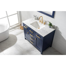 Load image into Gallery viewer, Design Element V01-42-BLU Valentino 42" Single Vanity in Blue