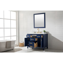 Load image into Gallery viewer, Design Element V01-42-BLU Valentino 42" Single Vanity in Blue