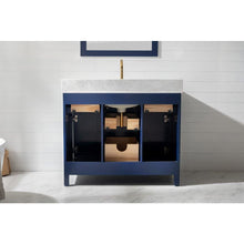 Load image into Gallery viewer, Design Element V01-42-BLU Valentino 42" Single Vanity in Blue