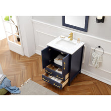 Load image into Gallery viewer, Legion Furniture WA7924-B 24" SOLID WOOD SINK VANITY WITH MIRROR-NO FAUCET
