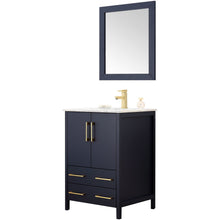 Load image into Gallery viewer, Legion Furniture WA7924-B 24" SOLID WOOD SINK VANITY WITH MIRROR-NO FAUCET