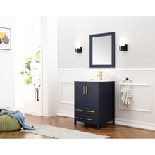Load image into Gallery viewer, Legion Furniture WA7924-B 24" SOLID WOOD SINK VANITY WITH MIRROR-NO FAUCET