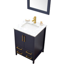Load image into Gallery viewer, Legion Furniture WA7924-B 24" SOLID WOOD SINK VANITY WITH MIRROR-NO FAUCET