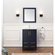 Load image into Gallery viewer, Legion Furniture WA7924-B 24" SOLID WOOD SINK VANITY WITH MIRROR-NO FAUCET