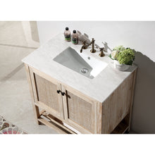 Load image into Gallery viewer, Legion Furniture WH5136 36" SOLID WOOD SINK VANITY WITH MARBLE TOP-NO FAUCET