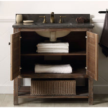 Load image into Gallery viewer, Legion Furniture WH5136-BR 36" SOLID WOOD SINK VANITY WITH MOON STONE TOP-NO FAUCET