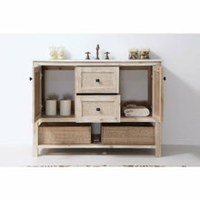 Load image into Gallery viewer, Legion Furniture WH5148 48" SOLID WOOD SINK VANITY WITH MARBLE TOP-NO FAUCET