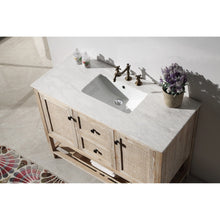 Load image into Gallery viewer, Legion Furniture WH5148 48" SOLID WOOD SINK VANITY WITH MARBLE TOP-NO FAUCET