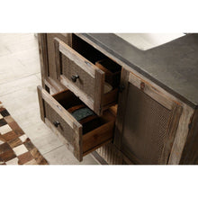 Load image into Gallery viewer, Legion Furniture WH5148-BR 48" SOLID WOOD SINK VANITY WITH MOON STONE TOP-NO FAUCET