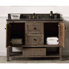 Load image into Gallery viewer, Legion Furniture WH5148-BR 48" SOLID WOOD SINK VANITY WITH MOON STONE TOP-NO FAUCET