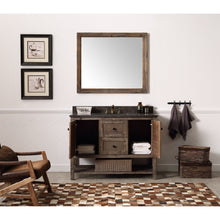 Load image into Gallery viewer, Legion Furniture WH5148-BR 48" SOLID WOOD SINK VANITY WITH MOON STONE TOP-NO FAUCET