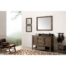 Load image into Gallery viewer, Legion Furniture WH5148-BR 48" SOLID WOOD SINK VANITY WITH MOON STONE TOP-NO FAUCET
