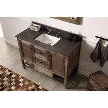 Load image into Gallery viewer, Legion Furniture WH5148-BR 48" SOLID WOOD SINK VANITY WITH MOON STONE TOP-NO FAUCET