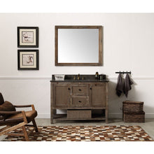 Load image into Gallery viewer, Legion Furniture WH5148-BR 48" SOLID WOOD SINK VANITY WITH MOON STONE TOP-NO FAUCET