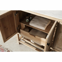 Load image into Gallery viewer, Legion Furniture WH5160 60" SOLID WOOD SINK VANITY WITH MARBLE TOP-NO FAUCET
