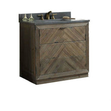 Load image into Gallery viewer, Legion Furniture WH8536 36" WOOD SINK VANITY MATCH WITH MARBLE TOP -NO FAUCET