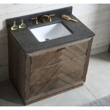 Load image into Gallery viewer, Legion Furniture WH8536 36" WOOD SINK VANITY MATCH WITH MARBLE TOP -NO FAUCET