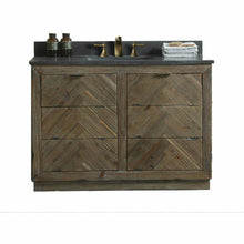 Load image into Gallery viewer, Legion Furniture WH8548 48" WOOD SINK VANITY MATCH WITH MARBLE TOP -NO FAUCET